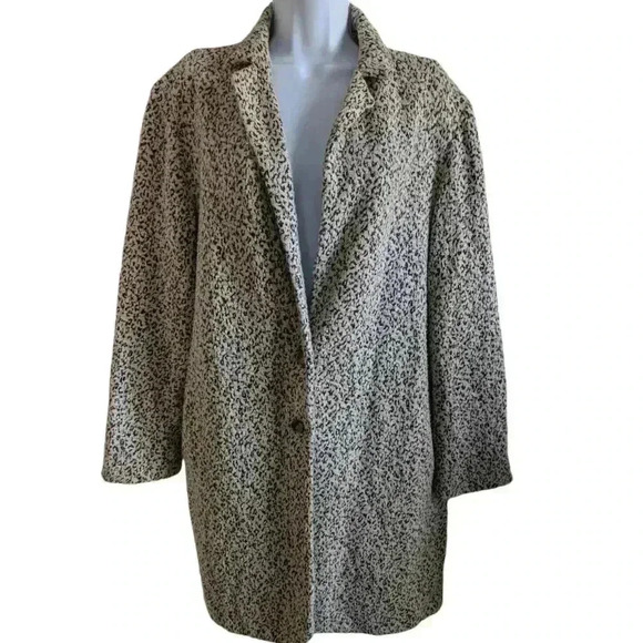 Anthropologie Cartonnier Rowan Leopard Jacket Size M - Picture 3 of 11